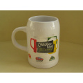 sublimation ceramiclarge volume beer mug stein